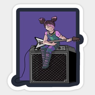 miko nakadai Sticker